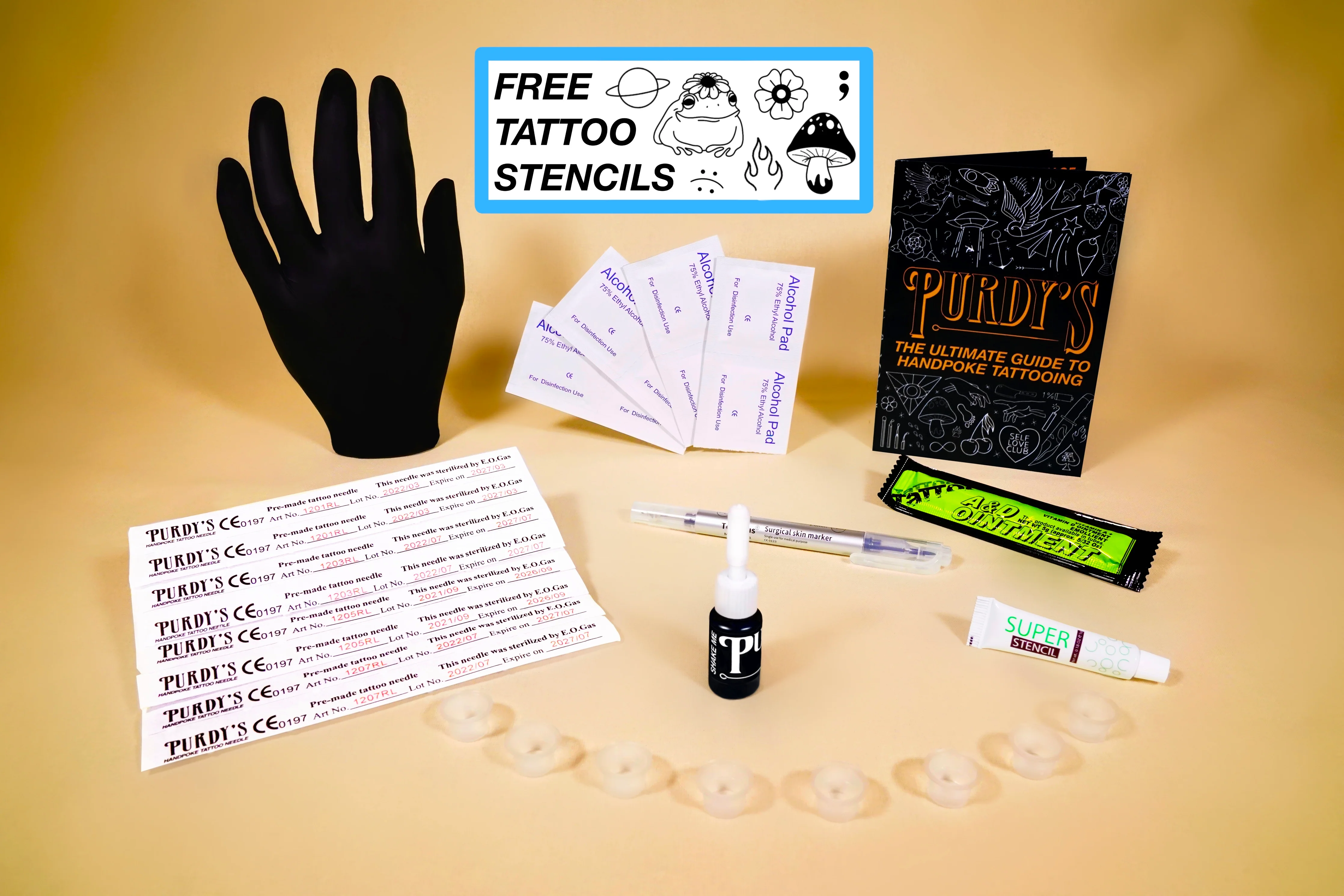 Master Your Own Hand-Poked Art