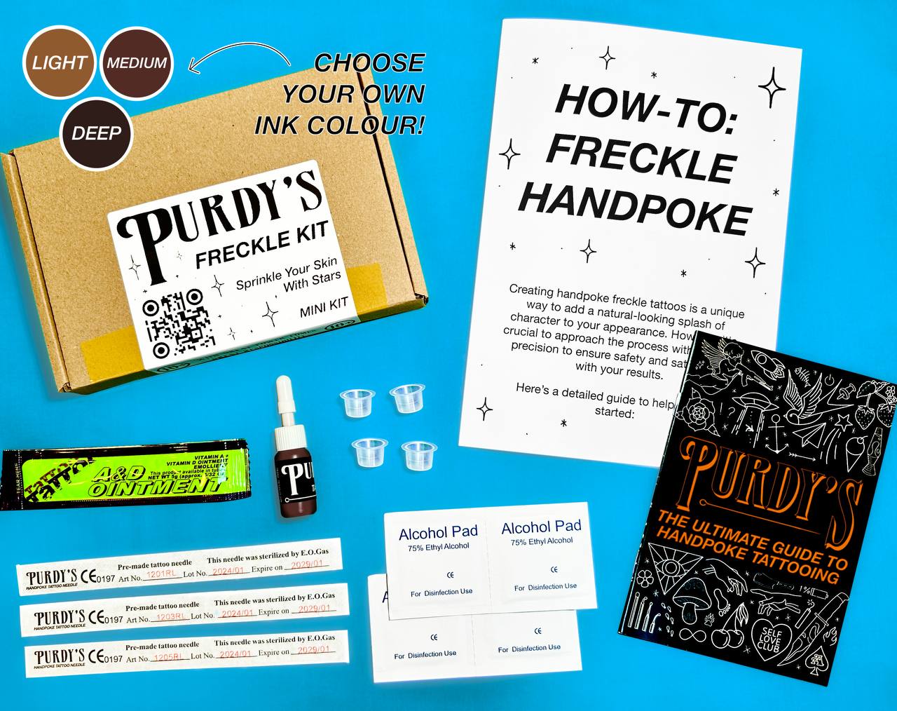 Handpoke Tattoo Kits