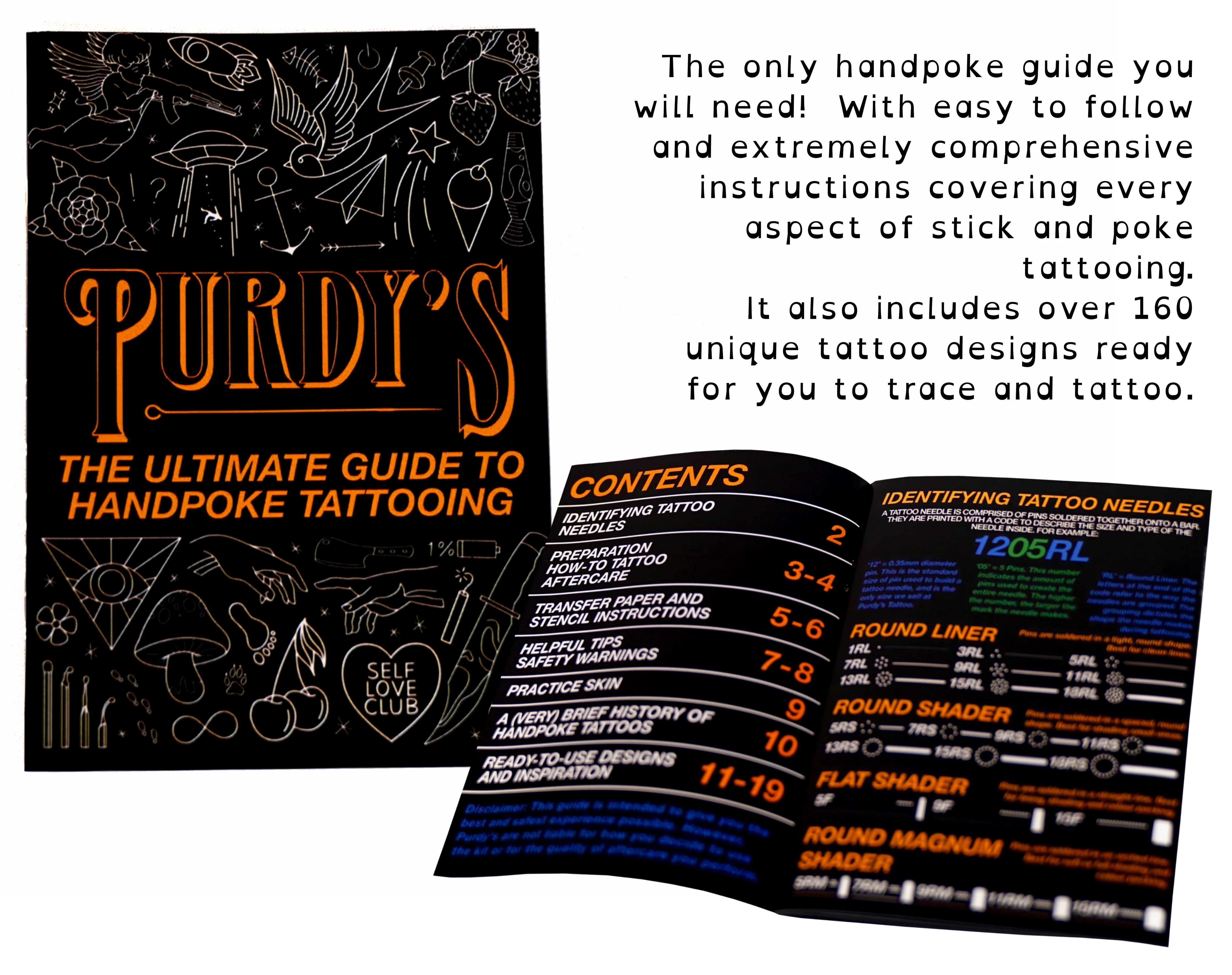 Ultimate Handpoke Tattoo Kit - Image 4
